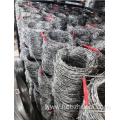 PVC galvanized barbed wire